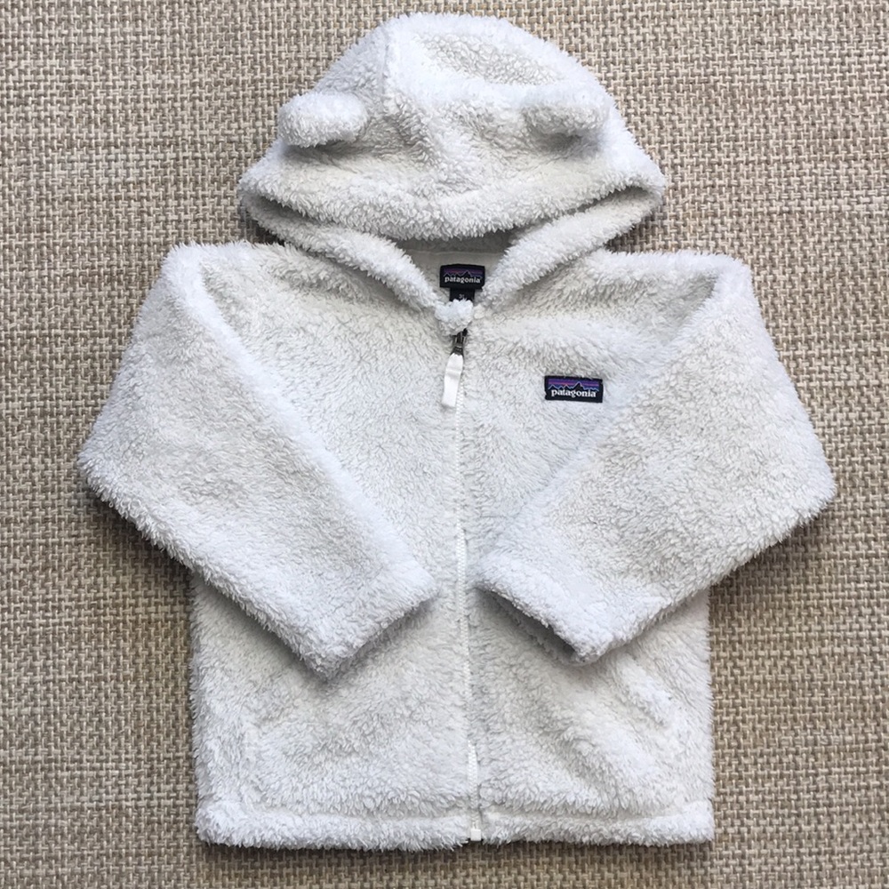 Patagonia Fleece Jacket (size 3T)